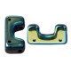 Cuentas de vidrio Télos® par Puca® - Metallic mat green turquoise 23980/94104
